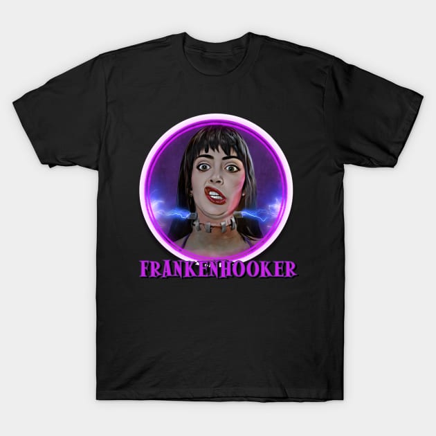 Frankenhooker Movie T-Shirt by Zbornak Designs